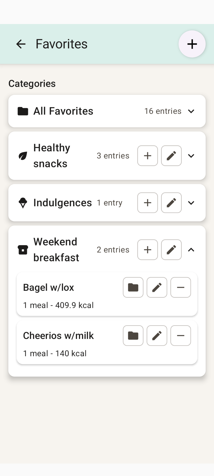 Nibbl app screenshot 2