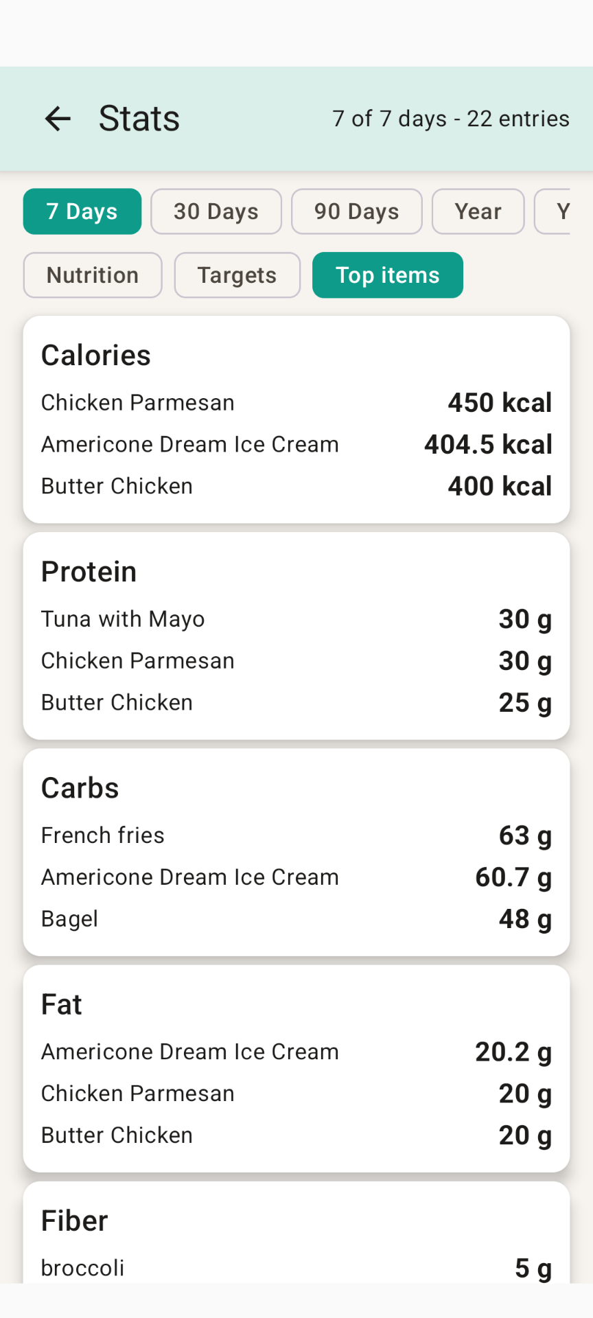 Nibbl app screenshot 4