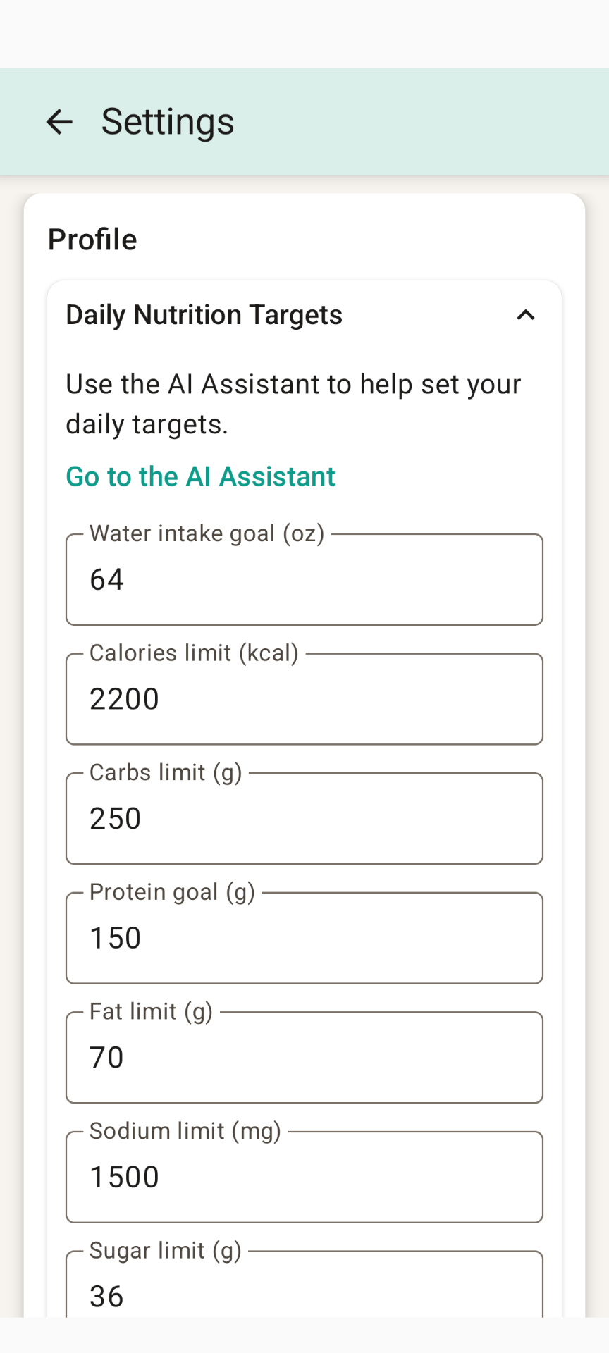 Nibbl app screenshot 5